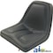 A & I Products Seat, Michigan Style, w/ Slide Track, BLK 24.5" x18.5" x11.25" A-TMS444BL - alternate 1